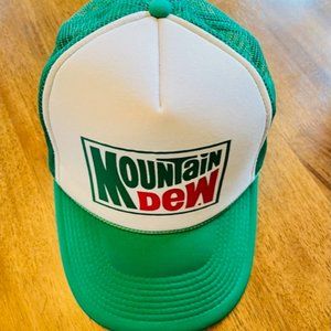 Mountain Dew Trucker Hat- RARE FIND